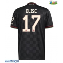 Bayern Munich Michael Olise #17 Tredjedrakt 2025-26 Kortermet